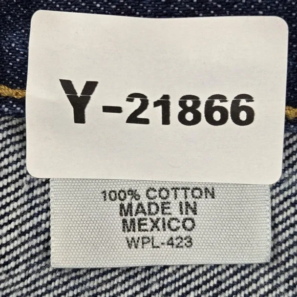 VINTAGE Levi's 501 XX Men Jeans 38X32 Blue Denim Original Fit Straight Y2K
